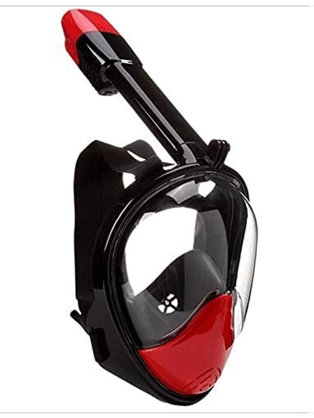 180° Full Face Snorkel Mask Kit with Camera Mount